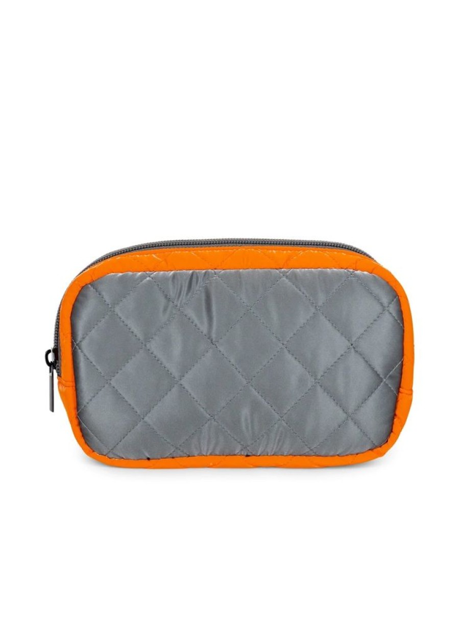 Bags Haute Shore | Charli Shadow | Quilted Puffer Cosmetic Case