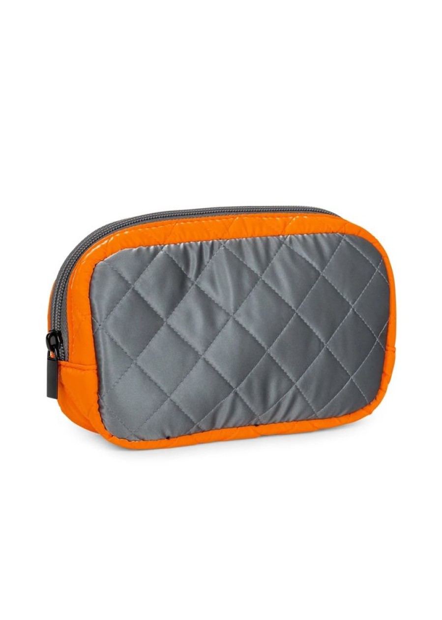 Bags Haute Shore | Charli Shadow | Quilted Puffer Cosmetic Case