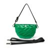 Bags Think Royln | Freebird | Club Green Patent Crossbody / Sling Bag (Final Sale)