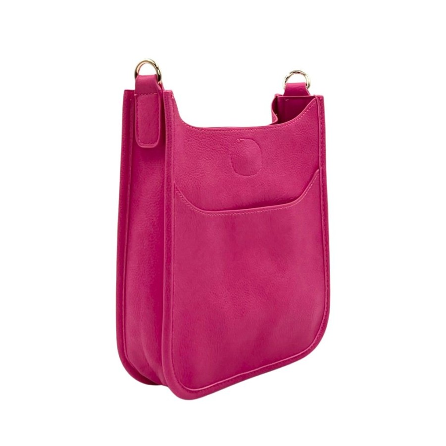 Bags AHDORNED | Pink Mini Vegan Messenger | No Strap