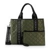 Bags Haute Shore | Jaime Avenue | Quilted Structured Tote (Updated Fall '23)