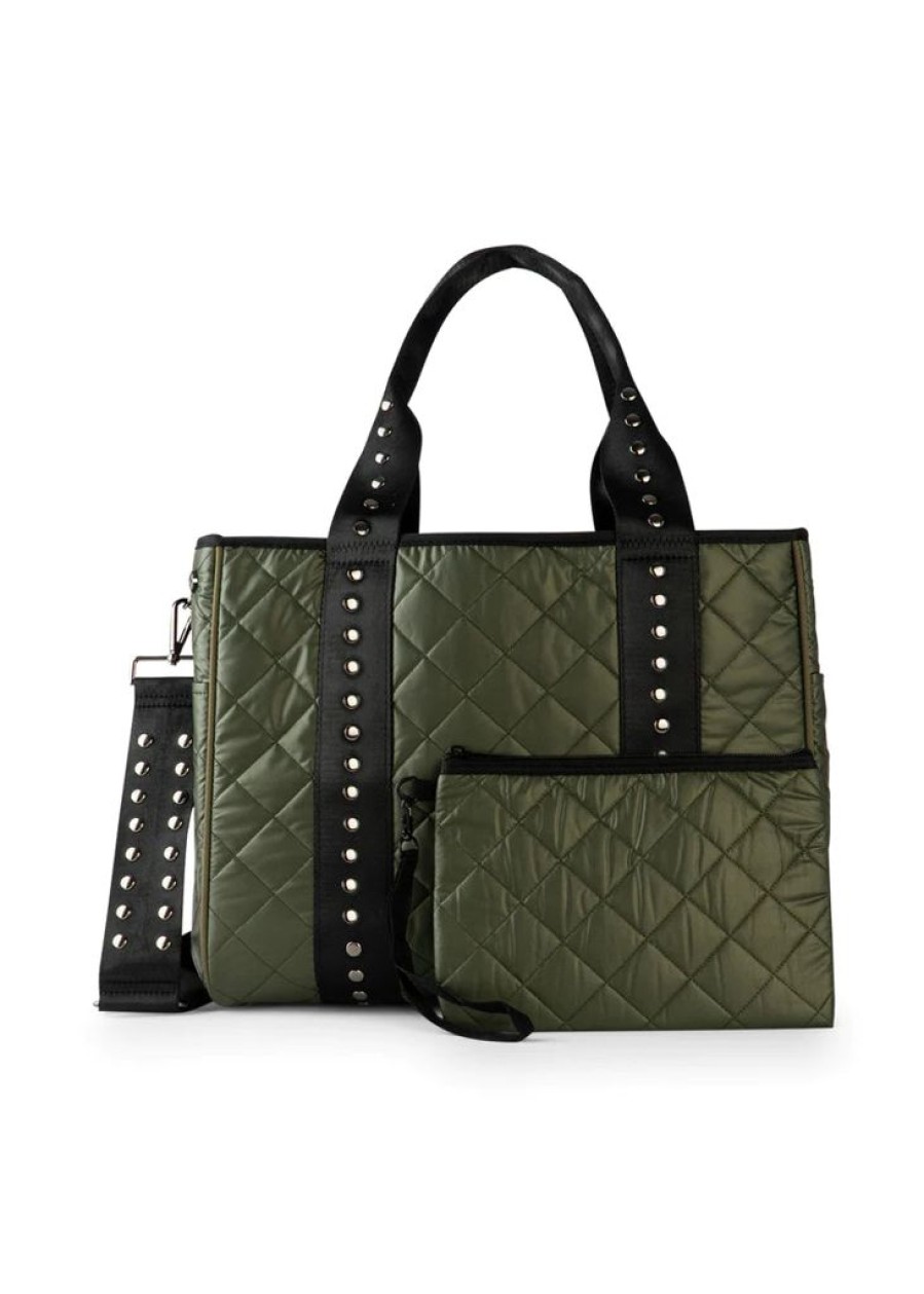 Bags Haute Shore | Jaime Avenue | Quilted Structured Tote (Updated Fall '23)