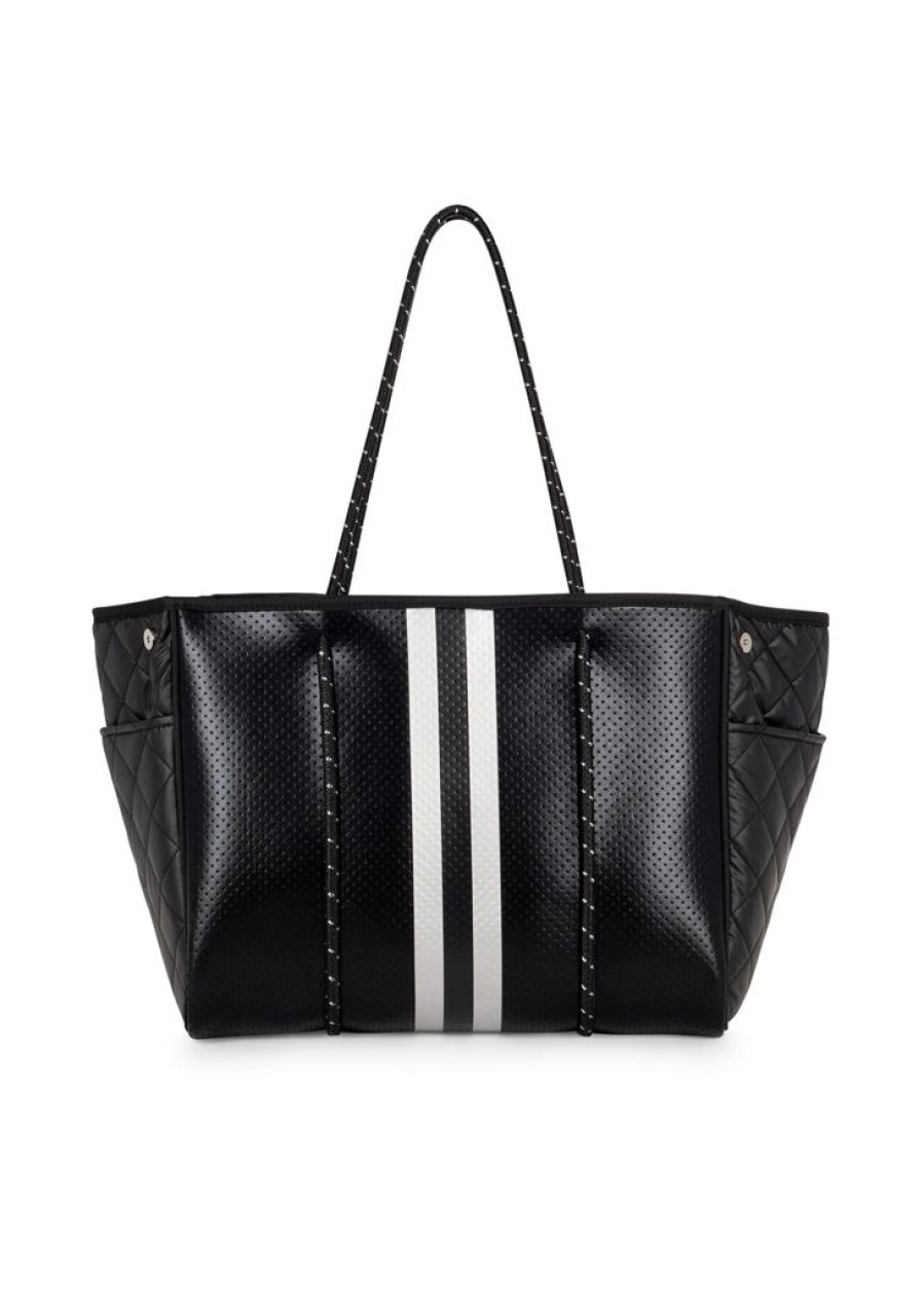 Bags Haute Shore | Greyson Carbon | Neoprene Tote