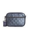 Bags Haute Shore | Drew Slate | Quilted Compact Crossbody