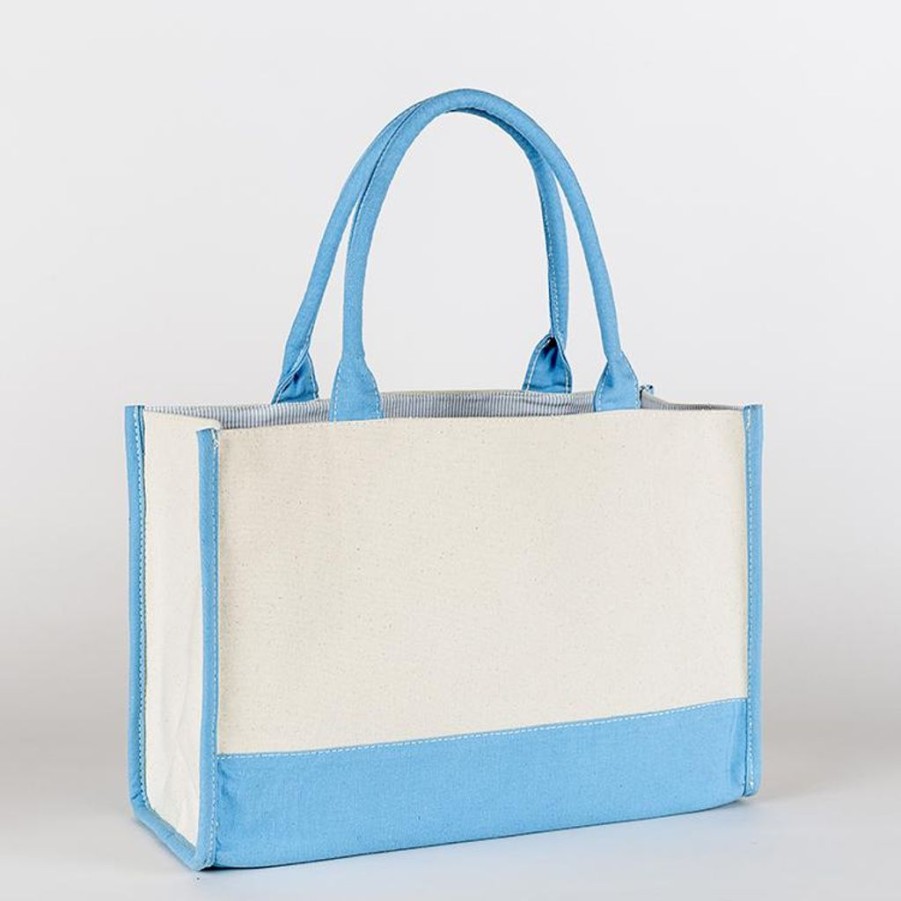 Bags ShoreBags | Deluxe Market | Canvas Box Tote