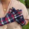 Accessories Top It Off | Devin Plaid Gloves