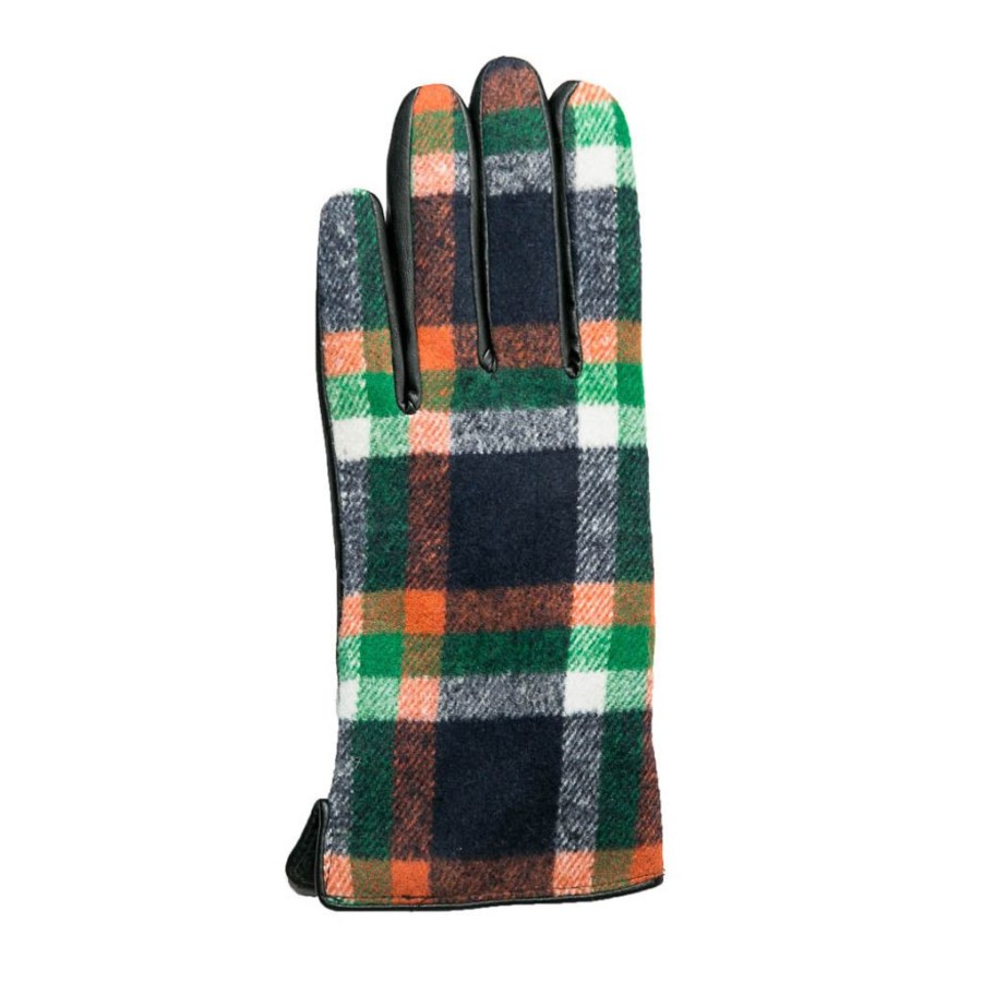 Accessories Top It Off | Devin Plaid Gloves