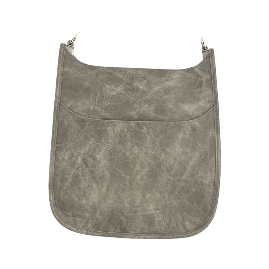 Bags AHDORNED | Stone Vegan Messenger | No Strap