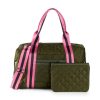 Bags Haute Shore | Morgan Avenue | Quilted Nylon Weekender