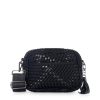 Bags Haute Shore | Ariel Noir | Woven Camera Bag Crossbody (Final Sale)