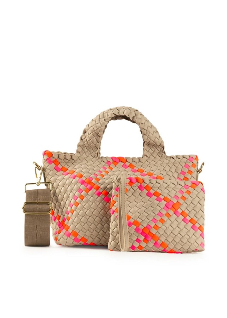 Bags Haute Shore | Mark Belize | Mini Woven Tote