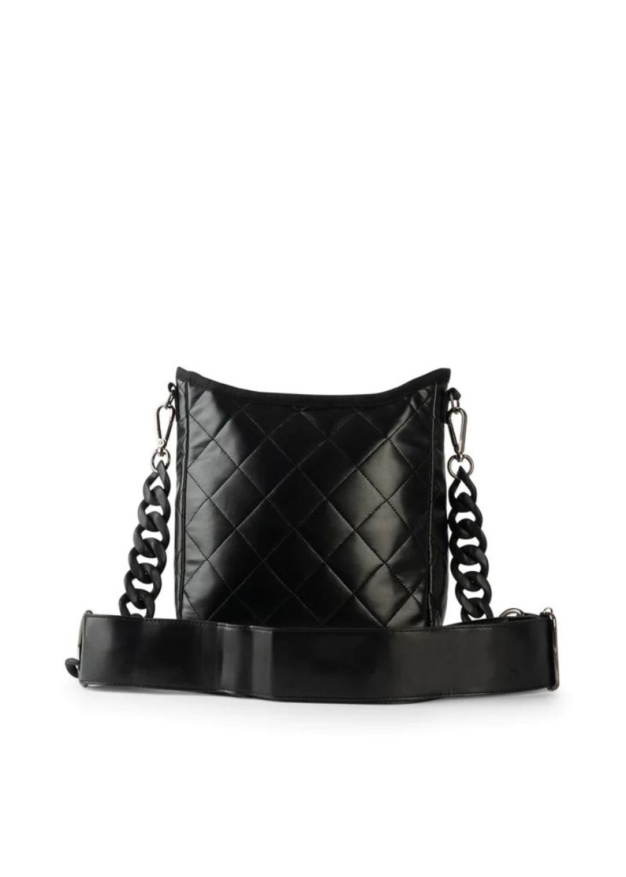 Bags Haute Shore | Jeri York | Quilted Denim Medium Crossbody