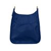 Bags AHDORNED | Navy Mini Nylon Messenger Bag | No Strap