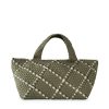 Bags Haute Shore | Bobbi Sage | Large Woven Tote (Final Sale)