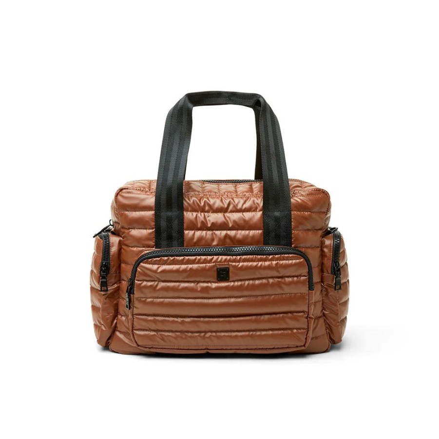 Bags Think Royln | The Voyager | Nutmeg Toscana Travel Bag