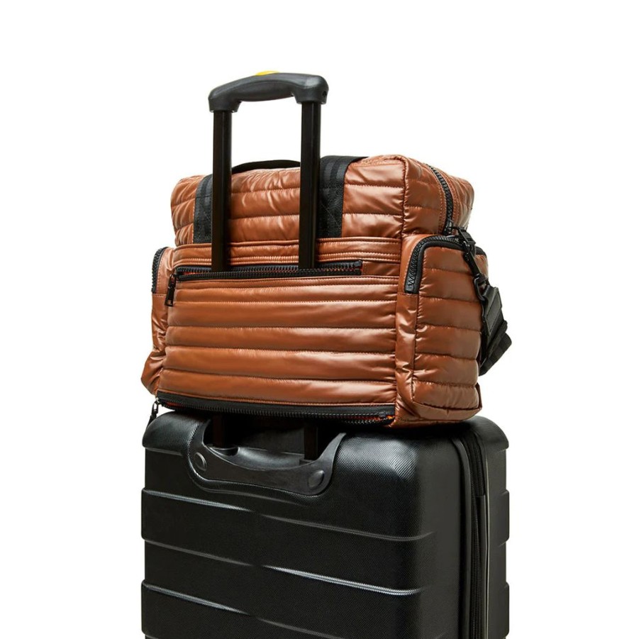 Bags Think Royln | The Voyager | Nutmeg Toscana Travel Bag