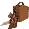 Bags AHDORNED | Joanne Camel | Textured Vegan Leather Handbag (Final Sale)