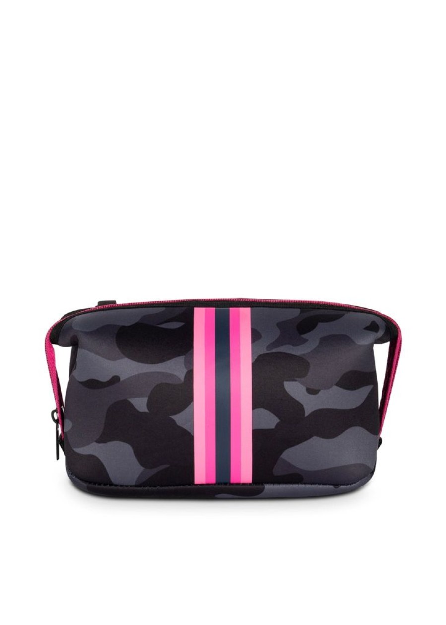 Bags Haute Shore | Erin Epic | Neoprene Camo Cosmetic Case