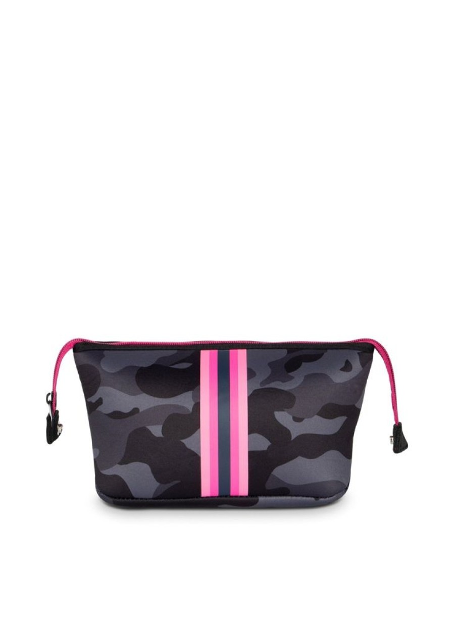 Bags Haute Shore | Erin Epic | Neoprene Camo Cosmetic Case