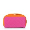 Bags Haute Shore | Tripp Extra Reflective Quilted Cosmetic Train Case