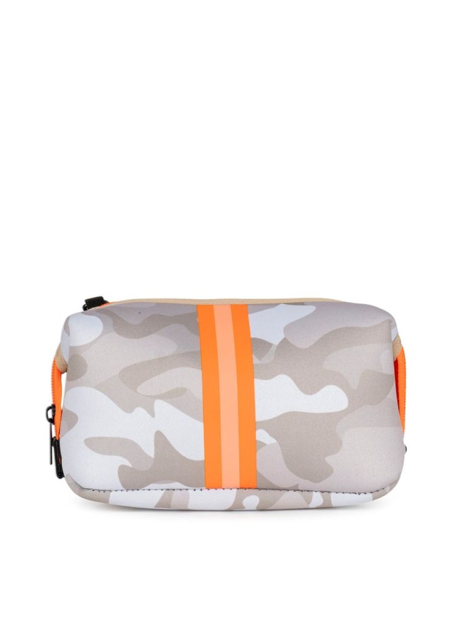 Bags Haute Shore | Erin Playa | Neoprene Camo Cosmetic Case