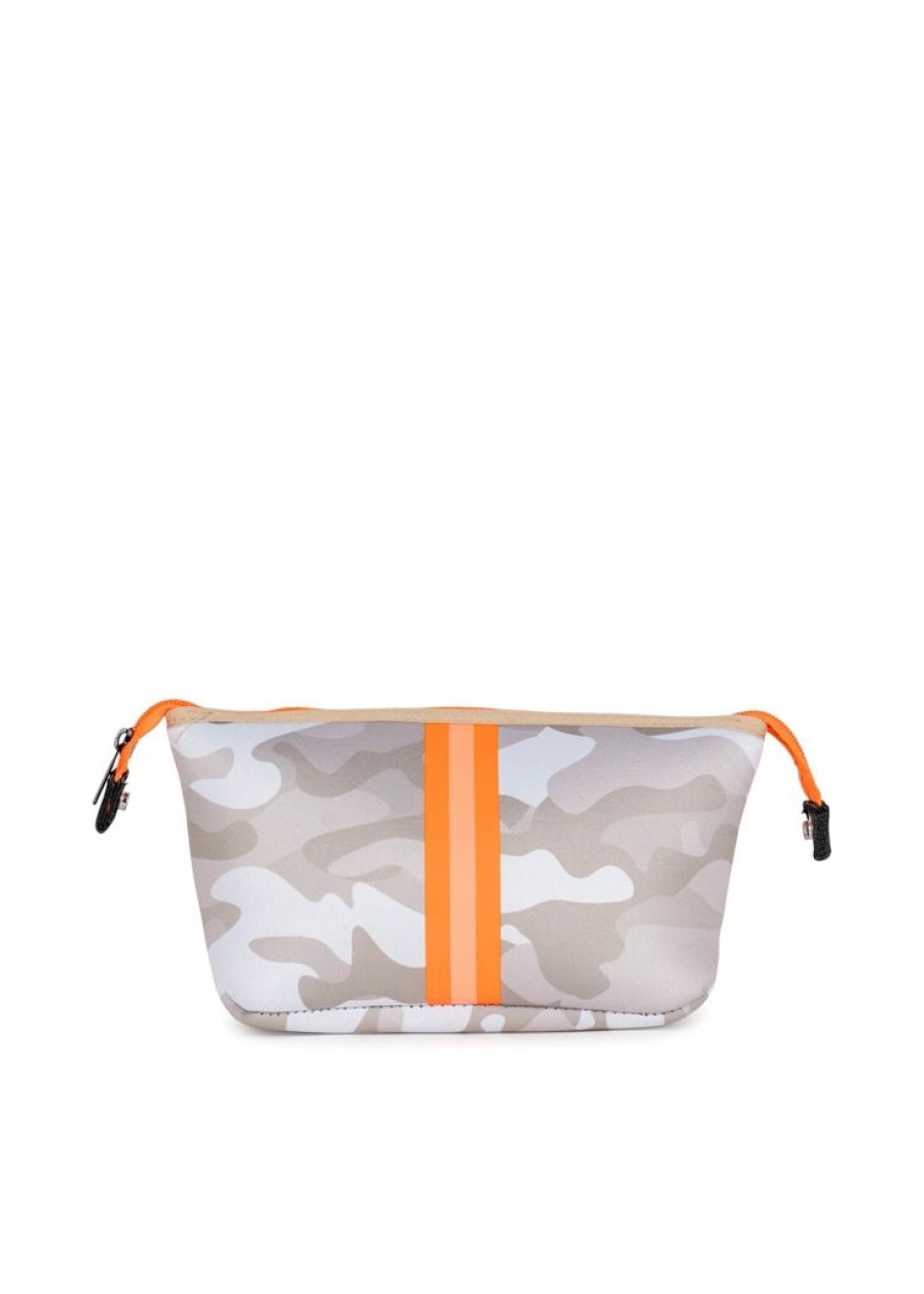 Bags Haute Shore | Erin Playa | Neoprene Camo Cosmetic Case