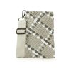 Bags Haute Shore | Shay Aspen | Woven Cellphone Crossbody (Final Sale)