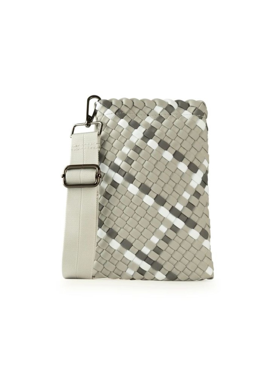 Bags Haute Shore | Shay Aspen | Woven Cellphone Crossbody (Final Sale)