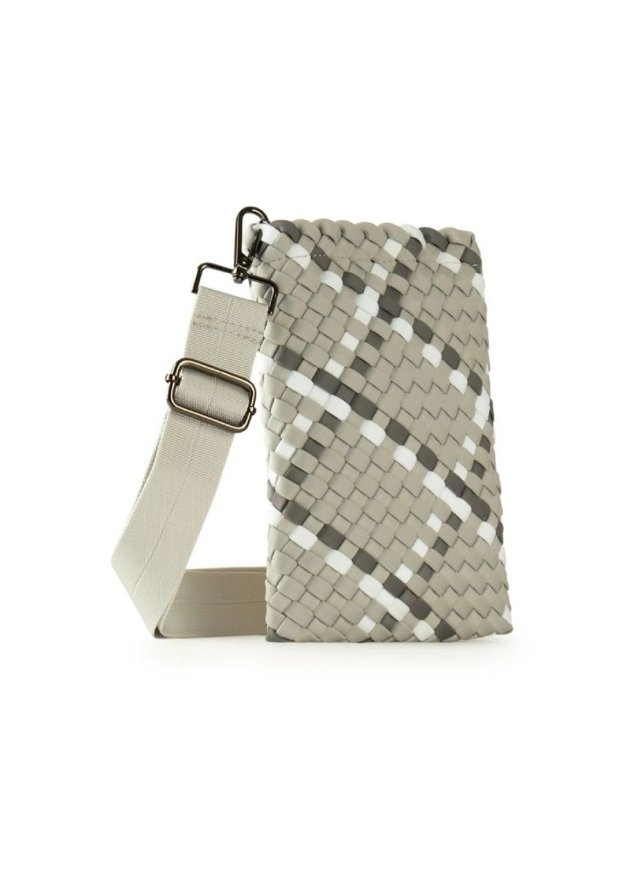 Bags Haute Shore | Shay Aspen | Woven Cellphone Crossbody (Final Sale)