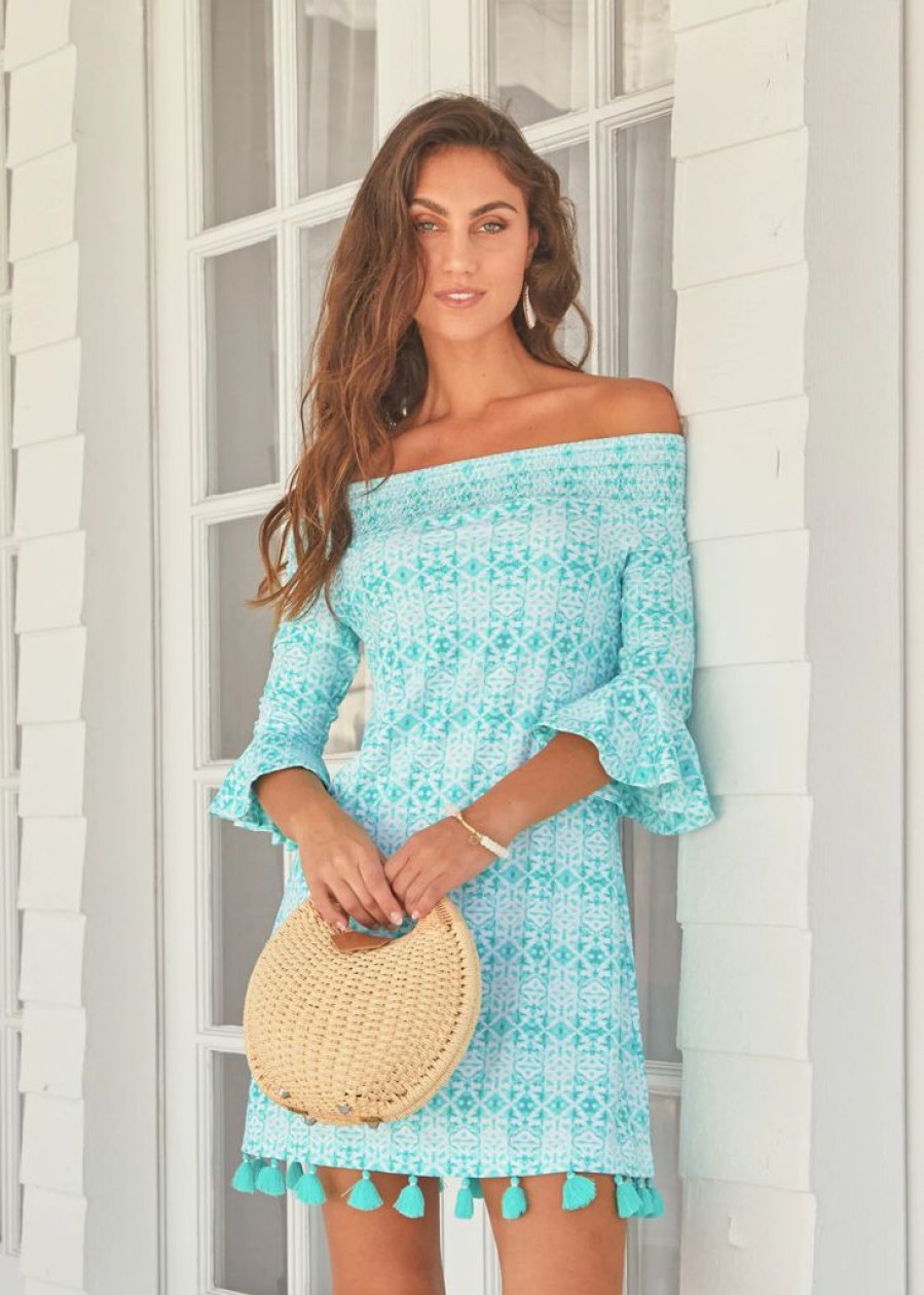 Dresses Cabana Life | Sunshine Shores | Off The Shoulder Dress