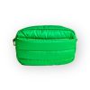 Bags AHDORNED | Ella Green Apple | Quilted Sport Sling / Crossbody | No Strap