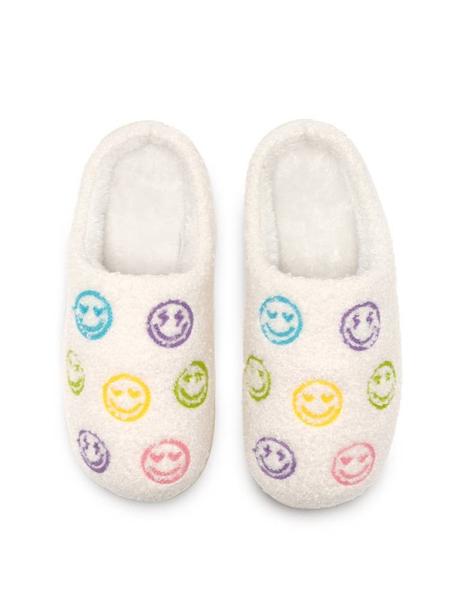 Shoes Living Royal | Happy All Over Slippers