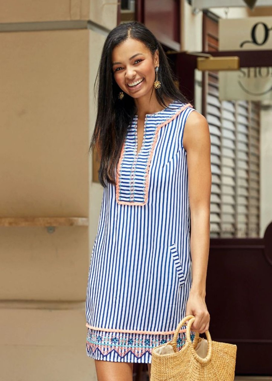 Dresses Cabana Life | St. Barts | Sleeveless Tunic Dress