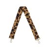 Bags AHDORNED | Camel-Coffee (Inverse) | Leopard Crossbody Strap