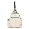 Bags Ame & Lulu | Hamptons | Canvas Tennis Backpack (Grey Camo Trim)