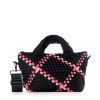 Bags Haute Shore | Mark Monaco | Woven Mini Tote W/Strap (Final Sale)