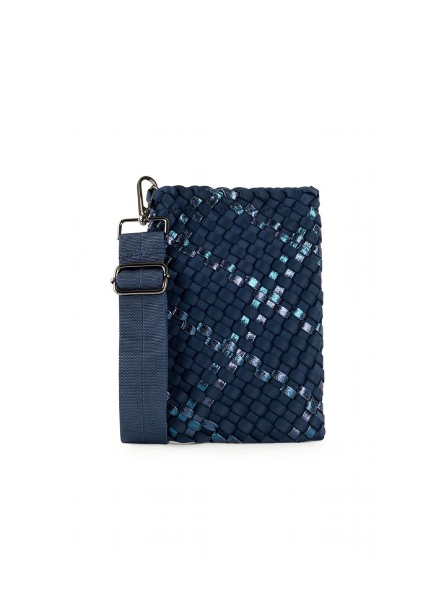 Bags Haute Shore | Shay Pacific | Woven Cellphone Crossbody (Final Sale)