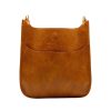 Bags AHDORNED | Camel Vegan Messenger | No Strap