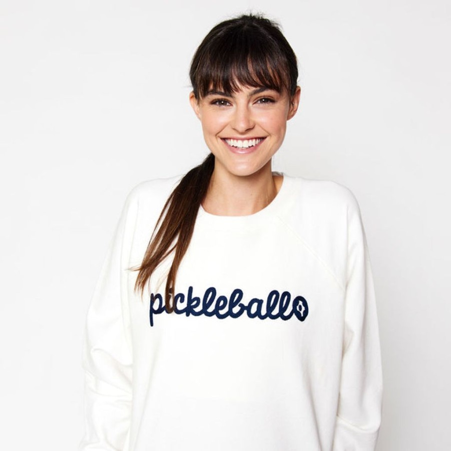 Tops Ame & Lulu | Pickleball Sweatshirt