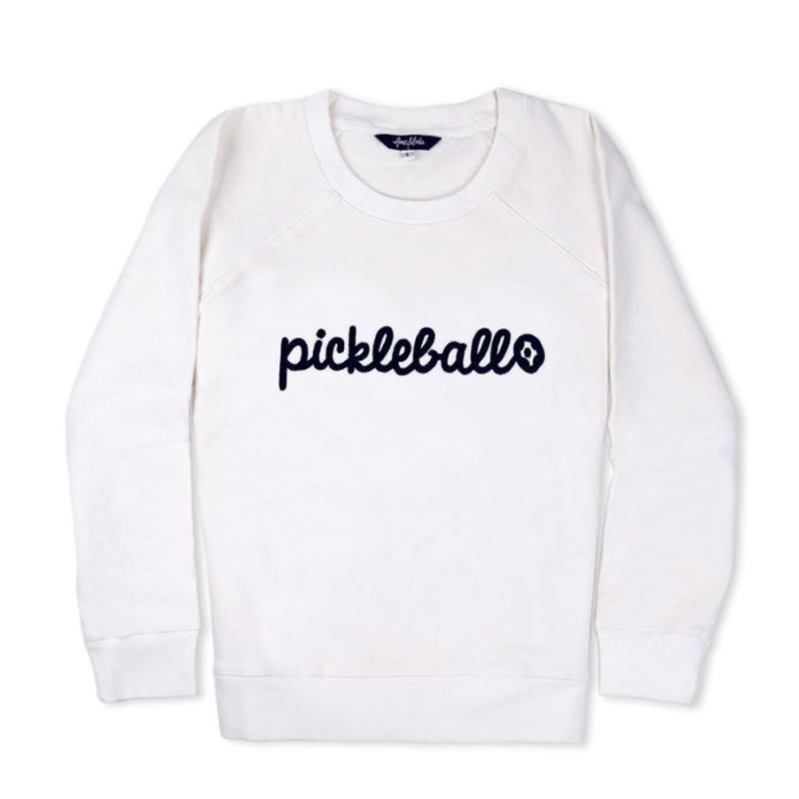 Tops Ame & Lulu | Pickleball Sweatshirt