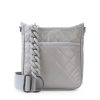 Bags Haute Shore | Jeri Stone | Quilted Vegan Leather Medium Crossbody