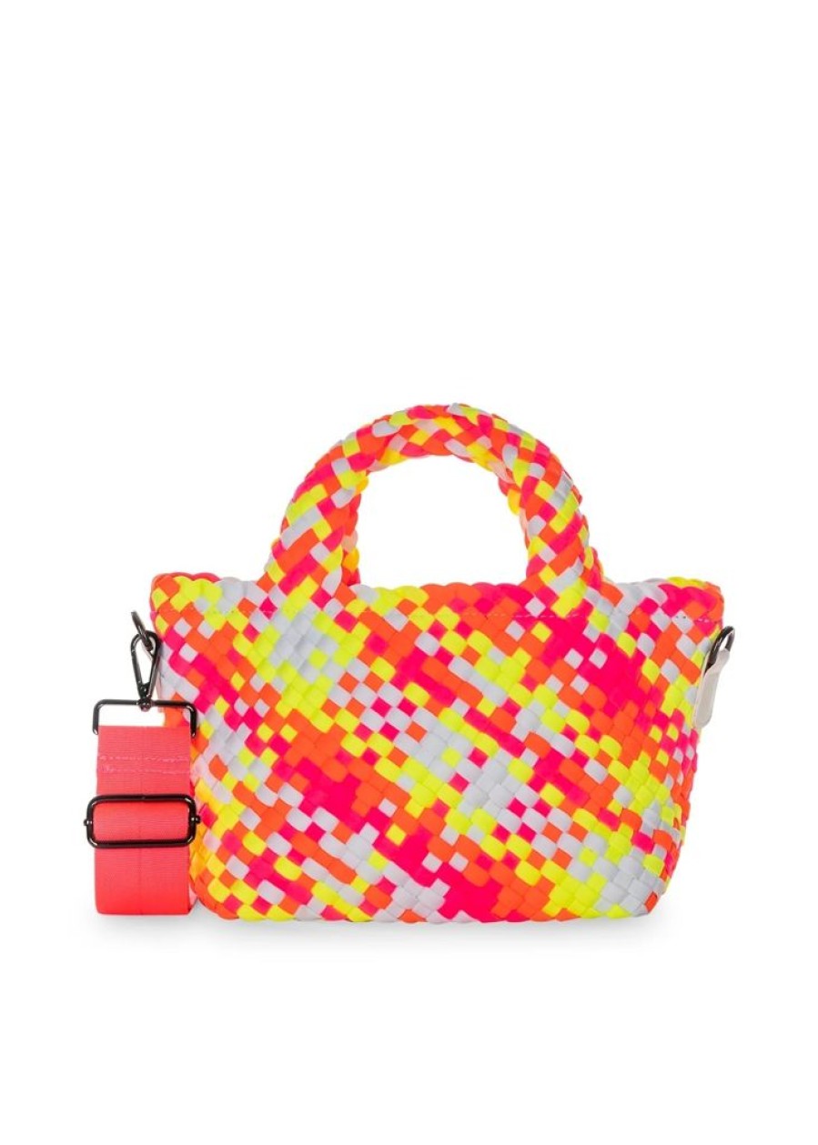 Bags Haute Shore | Mark Ibiza | Woven Mini Tote W/Strap (Final Sale)