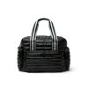 Bags Think Royln | The Voyager | Black Toscana Travel Bag