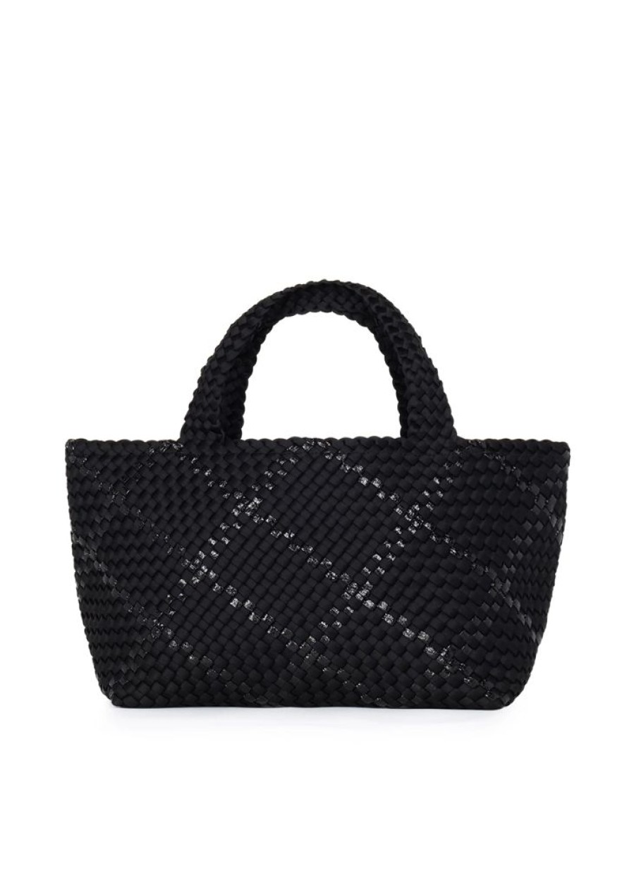 Bags Haute Shore | Bobbi Noir | Large Woven Tote