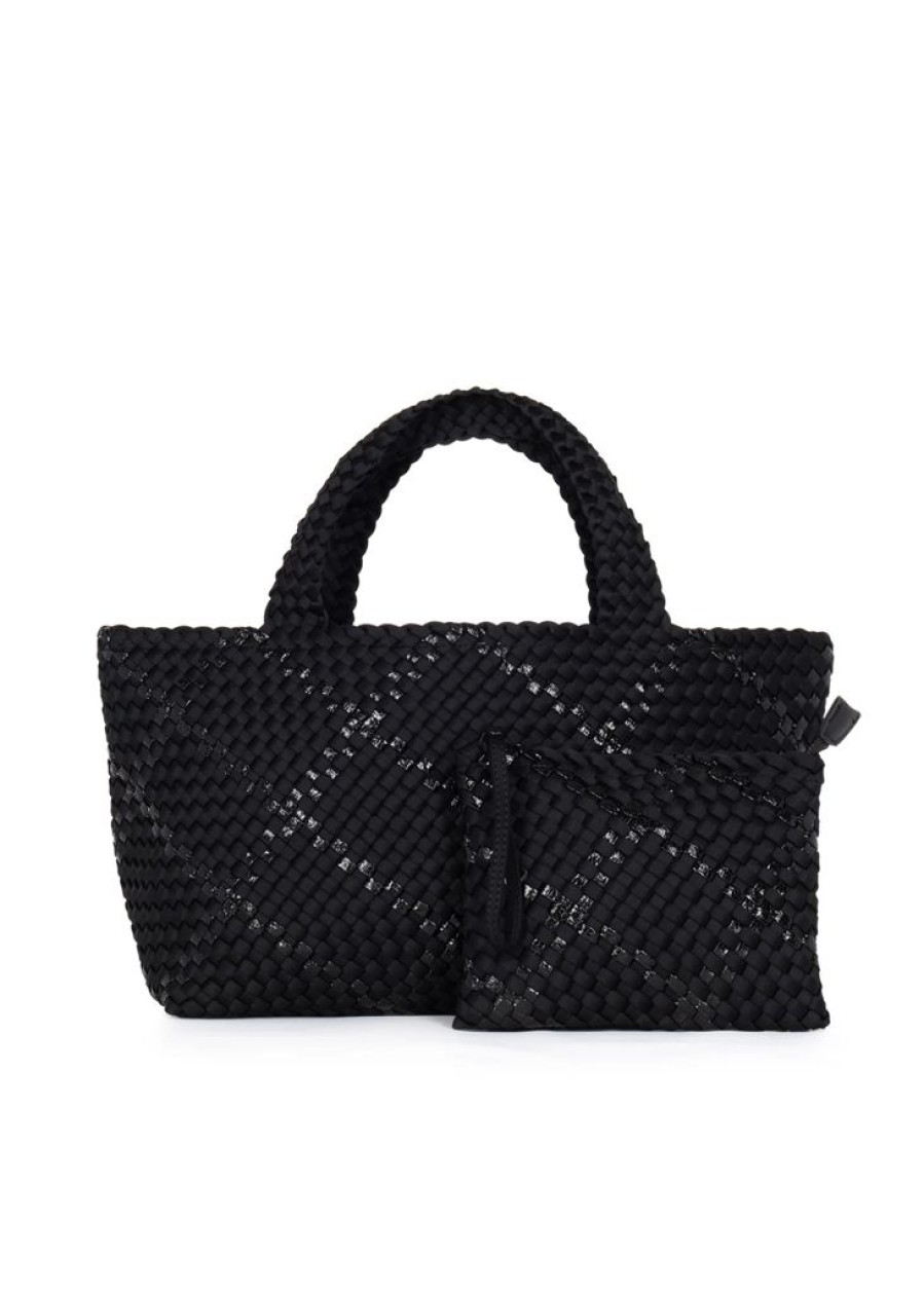 Bags Haute Shore | Bobbi Noir | Large Woven Tote