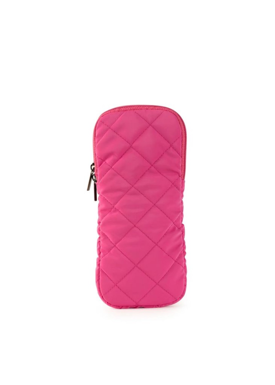 Bags Haute Shore | Ev Extra | Quilted Puffer Sunglasses Case