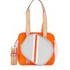 Bags Haute Shore | Dill Crush | Quilted & Neoprene Pickleball Tote