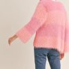 Tops Sadie & Sage | Layla Fuzzy Colorblock Cardigan