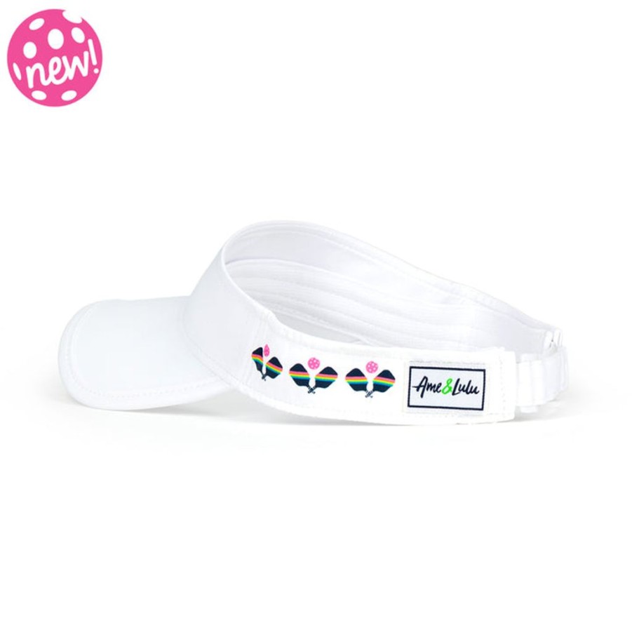 Accessories Ame & Lulu | Head In The Game Visor I Pickleball