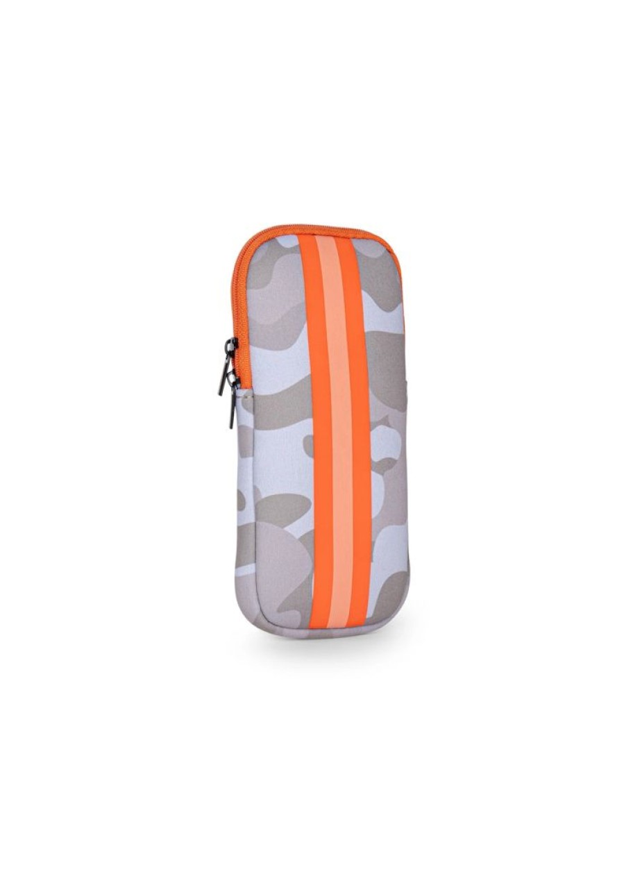 Bags Haute Shore | Ev Playa | Camo Neoprene Sunglasses Case